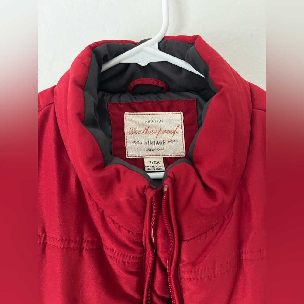WEATHERPROOF VINTAGE Red Vest S